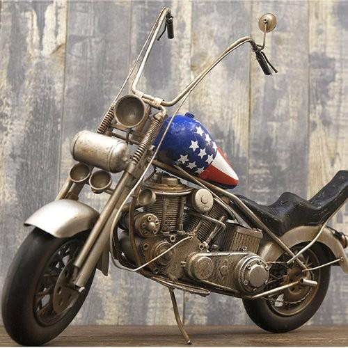 ビンテージバイク アメリカンバイク 1304e 3770 レトロ雑貨 アメリカン雑貨 かっこいい おしゃれ メンズ雑貨 ブリキ バリュー家具 ゆとり生活研究所 通販 Yahoo ショッピング