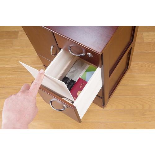 インテリア 寝具 収納 収納家具 タンス チェスト 天然木鍵付きチェスト 隠し収納付きライトブラウン Fl 1305 鍵付き ブラウン 隠し収納 保管 天然木 完成品 バリュー家具 ゆとり生活研究所 通販 Yahoo ショッピング
