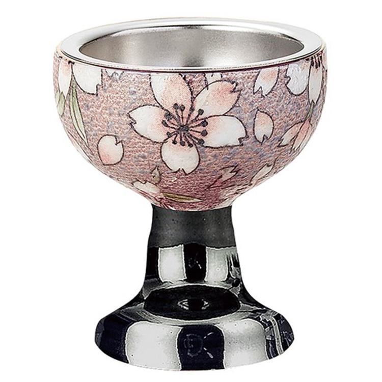 300円クーポン進呈 有田焼茶湯器・仏器セット（膳付） 冠婚葬祭 宗教用品 仏壇 仏具 仏具 6733010 6733020 茶器 茶湯器 仏器 膳 お膳 仏壇 四季 友禅 桜 ろま｜yutoriplan｜03