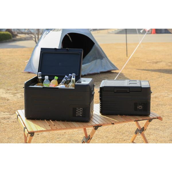 22L車載対応冷凍冷蔵庫 キッチン 冷蔵庫 冷凍庫 ポータブル冷蔵庫