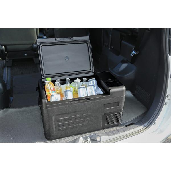 22L車載対応冷凍冷蔵庫 キッチン 冷蔵庫 冷凍庫 ポータブル冷蔵庫