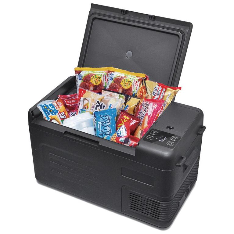 22L車載対応冷凍冷蔵庫 キッチン 冷蔵庫 冷凍庫 ポータブル冷蔵庫