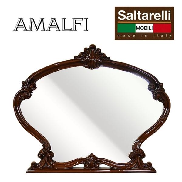 ミラー ドレッサー 壁掛け鏡 ウォールミラー AMALFI グランデミラー 