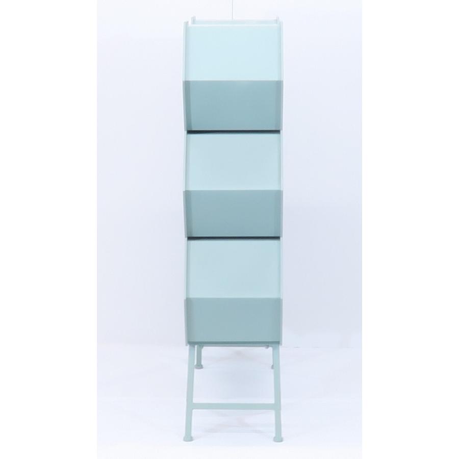 蜂の巣をモチーフにしたおしゃれなシェルフ リンネ 3段 収納家具 本棚