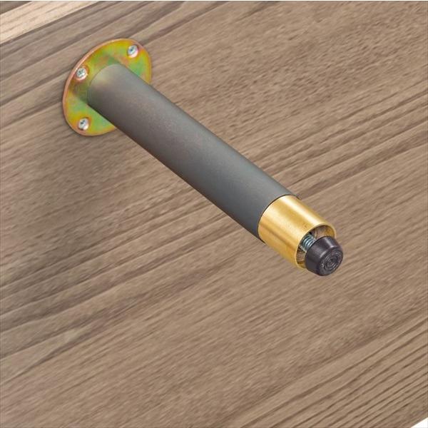 34サイドチェスト パレ GY 収納家具 タンス チェスト 171700005 北欧風 ナチュラル ミラー ナイトテーブル サイドテーの画像
