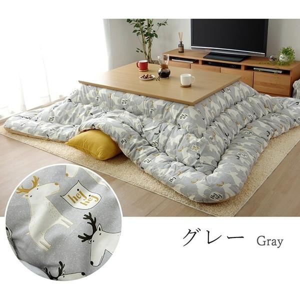 こたつ布団 国産 205×245cm こたつ こたつ布団 こたつ掛け布団 上掛け 6022039 6022139 6022239 国産 こたつ用布団 カバー こたつ用掛け布団の画像