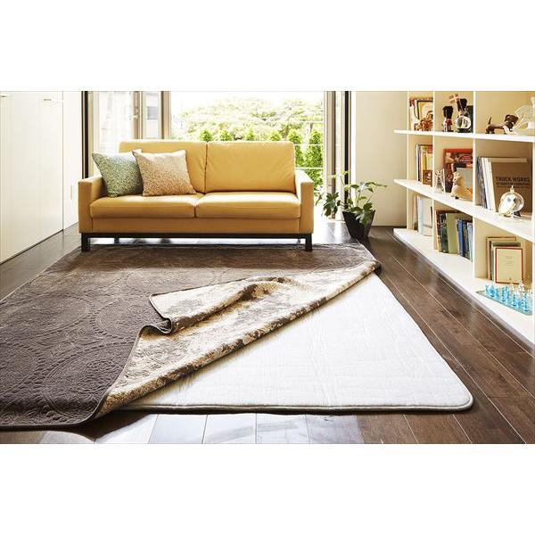 オールシーズン ウレタン下敷きラグ 185×230cm カーペット ラグ マット 敷きもの補助用品 33663130010 ラグ ラグマット ラグ カーペット ラグの画像