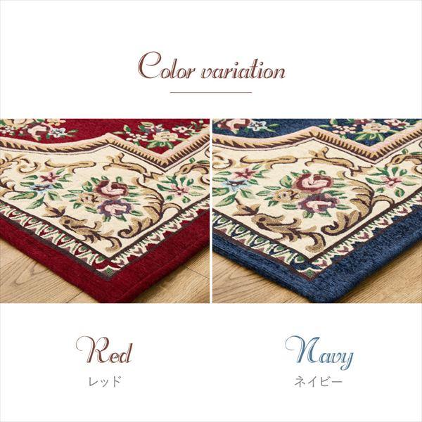 シェニールマット ダミニ 45×75cm カーペット ラグ マット 室内用玄関