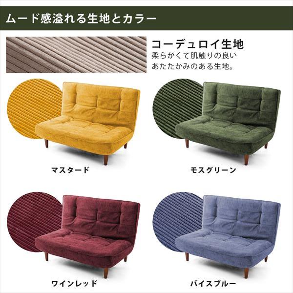 ハイバックソファ ヴィンテージタイプ 2人掛け A40p-682 ソファ ソファベッド ソファ 10417 人気 ハイバックソファ ヴィンテージタイプ リラッ_10