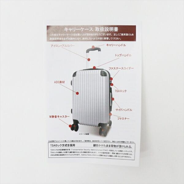 旅行用品 その他 TSAロック 軽量樹脂製キャリーケース S＆Sセット USD01 4562350988491 11274667 旅行の画像