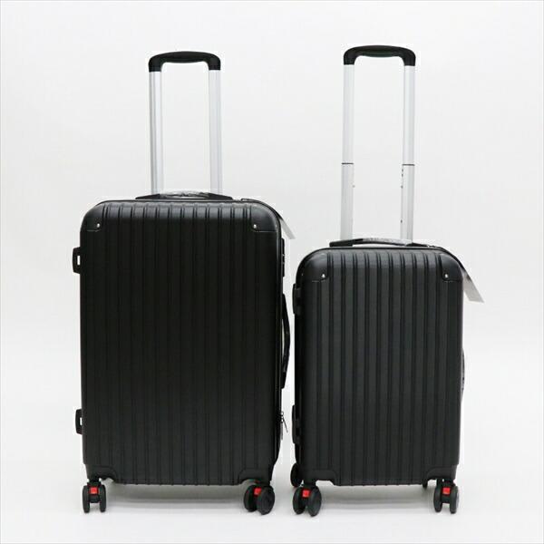 旅行用品 その他 TSAロック 軽量樹脂製キャリーケース S＆Sセット USD01 4562350988491 11274667 旅行の画像