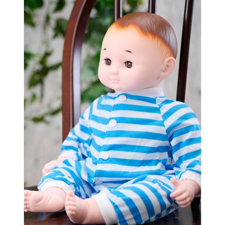 おもちゃ 人形 抱き人形   癒しの赤ちゃん人形 「のんちゃん」（ぱっちりタイプ）｜yutoriplan｜05