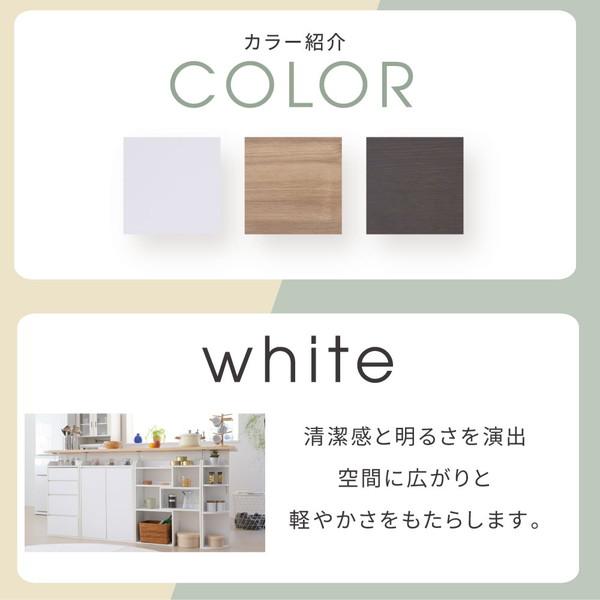 ＼レビューでプレゼント／カウンター下収納 フルセット 収納家具 キャビネット コンソール チェスト キャビネ ランキング1位_13