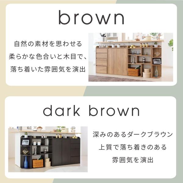 ＼レビューでプレゼント／カウンター下収納 フルセット 収納家具 キャビネット コンソール チェスト キャビネ ランキング1位_14