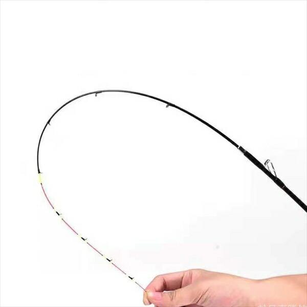 レビューでプレゼント／筏竿 麒麟筏 調節可能 2ピース キリン