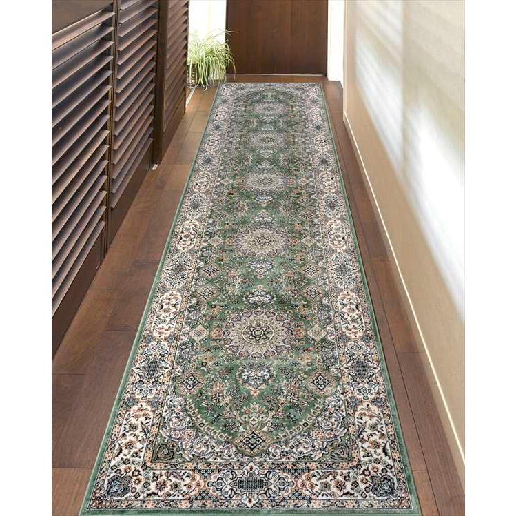 ＼レビューでプレゼント／ベルギー製モケット織り廊下敷 ロイヤル2 80×440cm カーペット マット 畳 マット 廊下敷き 階段マット 9_10