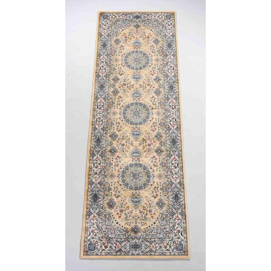＼レビューでプレゼント／ベルギー製モケット織り廊下敷 ロイヤル2 80×440cm カーペット マット 畳 マット 廊下敷き 階段マット 9_3