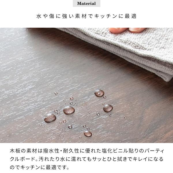＼レビューでプレゼント／木製プッシュダストボックス Empro（エンプロー）幅25cm 45L ゴミ箱 DB-800 ゴミ箱 蓋つき おしゃ_8