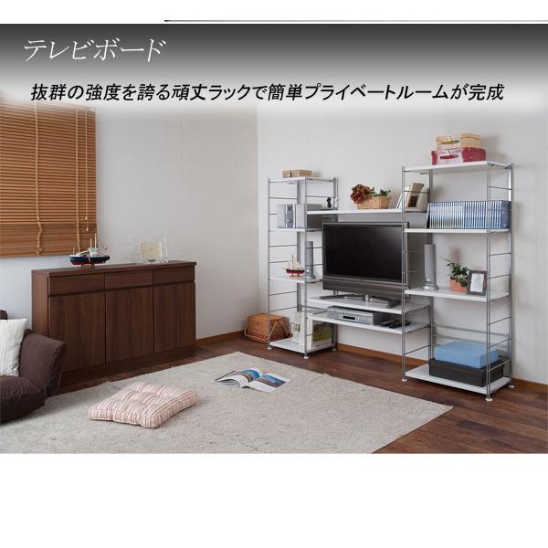 ＼レビューでプレゼント／頑丈棚オープンラック 幅60x高さ181cm ラック シェルフ 本棚 オープンシェルフ nj-0277 nj-0286 njの画像