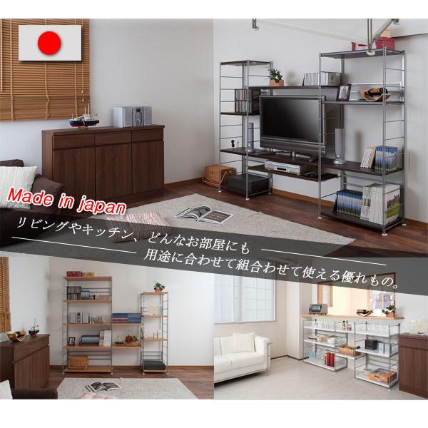 ＼レビューでプレゼント／頑丈棚オープンラック 幅60x高さ181cm ラック シェルフ 本棚 オープンシェルフ nj-0277 nj-0286 njの画像