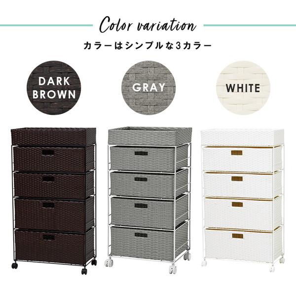 ＼レビューでプレゼント／ランドリーチェスト ハイタイプ 幅60.5cm 収納家具 ランドリーボックス バスケ ランキング1位の画像