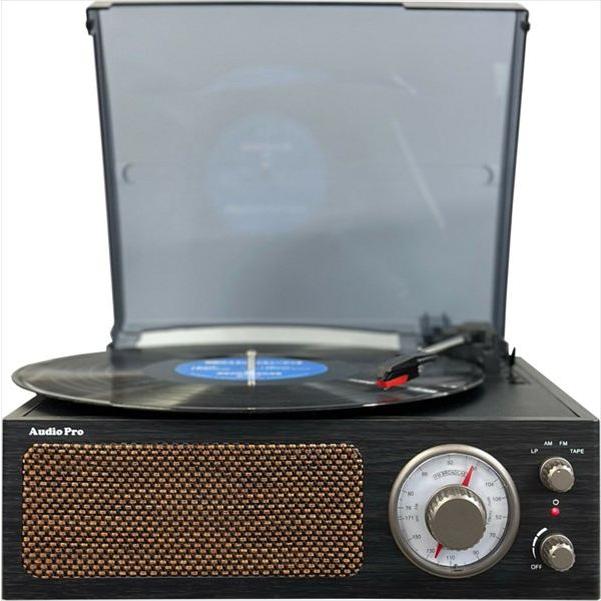 レビューでプレゼント／昭和レトロ簡単コンパクトレコードプレーヤー