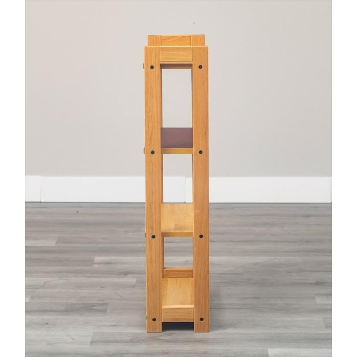 シェルフ – KANADEMONO リノリウム×ラバーウッド オープンシェルフ