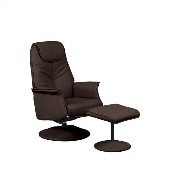 ＼レビューでプレゼント／リクライナーチェアー ジョイ 椅子 スツール 座椅子 パーソナルチェア 910219939 910219940 リクライニング チェア アイボリー ダーク_3