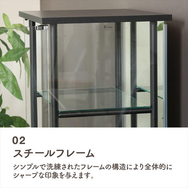 ＼レビューでプレゼント／レグラス コレクションケース スタンド 4段 ミラータイプ テレビ台 キャビネット ガラスケース 99499 95851 おしゃれ ディスプレイ_5