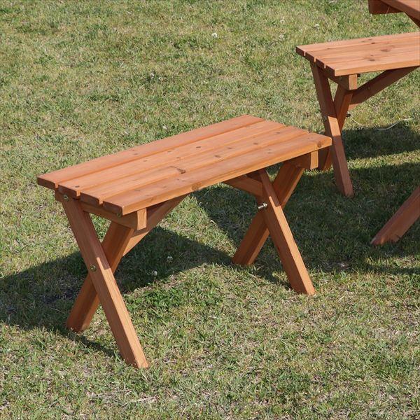 ＼レビューでプレゼント／杉材BBQテーブル＆ベンチセット ミニ コンロスペース付 アウトドア キャンプ 登山 テーブル チェア ハンモック アウトドアテーブル 1_2