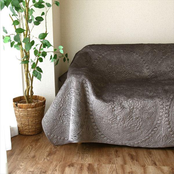 ＼レビューでプレゼント／キルトマルチカバー「プードラ」 200×250cm ファブリック カバー類 マルチカバー 3354413002 33544130010 33544130060 秋 冬 シンプ_3
