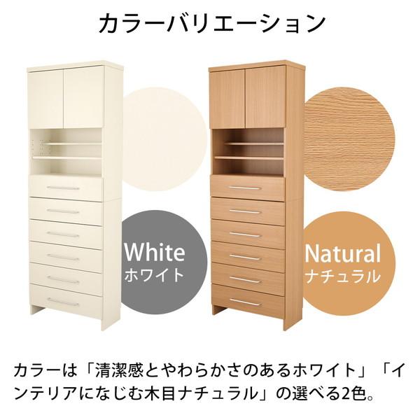 ＼レビューでプレゼント／ランドリーストレージ 幅60cm ハイタイプ ランドリー サニタリー収納 ランドリー収納 LS-60H ランドリー 収納 完成品 薄型 チェスト_3