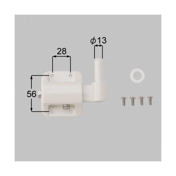 LIXIL（TOEX）　調整金具H（上）　アイボリーホワイト　【品番：KDU89011A】 | 