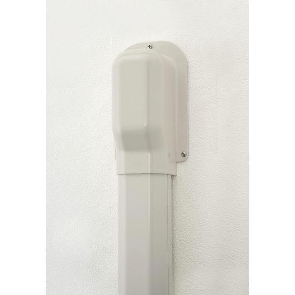 因幡電機産業（因幡電工） ウォールコーナー後付用 アイボリー 【品番