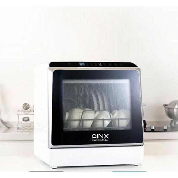 【取引中】タンク式食洗機 AINX AINX タンク式食器洗乾燥機 Smart Dish Washer 【品番：AX-S3W