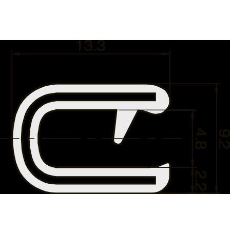 岩田製作所（iwata）　トリム　１００シリーズＴＰＥ　７０Ｍ　【品番：100-48-B-3T-L70】