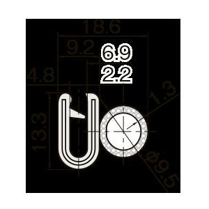 岩田製作所（iwata）　トリムシール　３１００シリーズＴＰＥ　２５Ｍ　【品番：3100-B-3X48AT-L25】_1