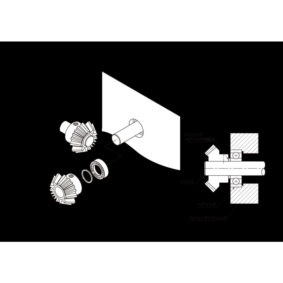 岩田製作所（iwata）　シムリングＳＵＳ　（１０枚入）Ｔ０．０２　【品番：RS032037002】_3