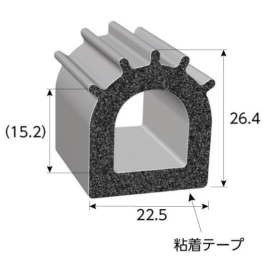 岩田製作所（iwata）　ラバーシール　２６Ｍ　【品番：TRS11-L26】