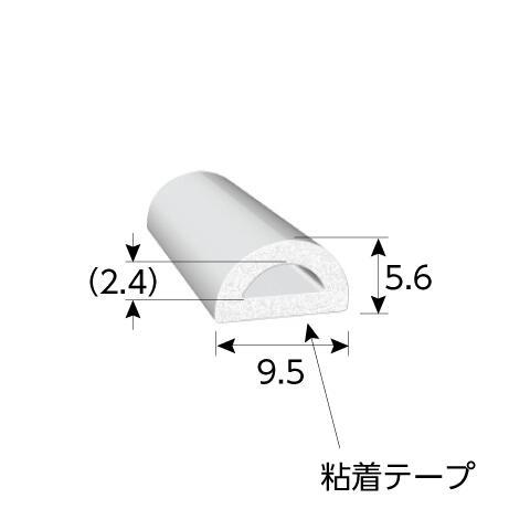 岩田製作所（iwata）　ラバーシール　６４Ｍ　【品番：TRS3-3W-L64】_1