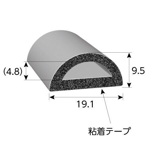 岩田製作所（iwata）　ラバーシール　８９Ｍ　【品番：TRS4-2-L89】_1