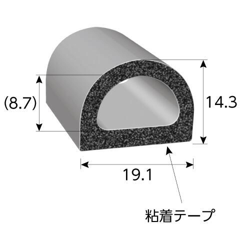 岩田製作所（iwata）　ラバーシール　６５Ｍ　【品番：TRS5-2H-L65】_1