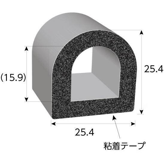 岩田製作所（iwata）　ラバーシール　２７Ｍ　【品番：TRS5-4-L27】_1
