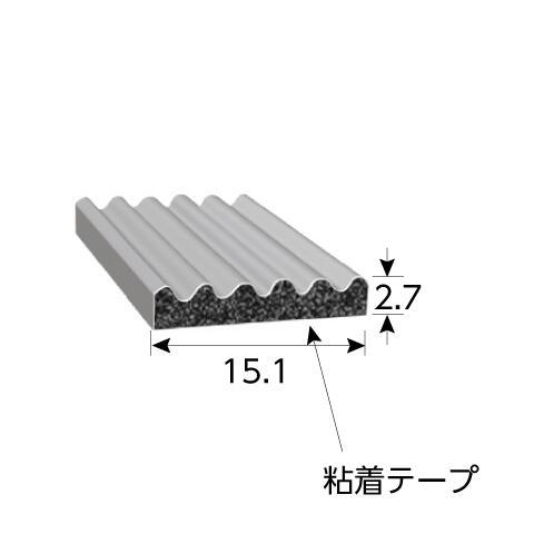 岩田製作所（iwata）　ラバーシール　３０Ｍ　【品番：TRS6-2-L30】_1