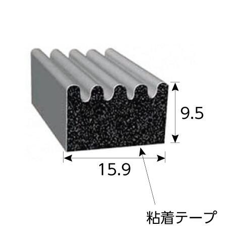 岩田製作所 IWATA ラバーシール 172M TRS3H-L172 [806-438514] ミニZIFIWATA 【公式通販】 岩田製作所 ラバーシール 149M TRS8H-L149 1本