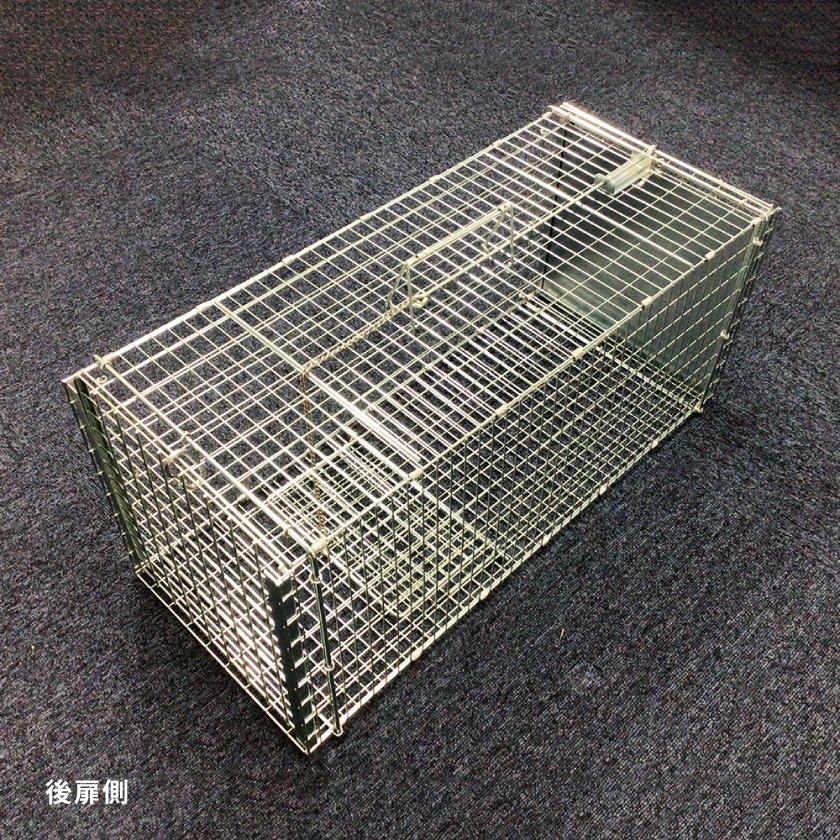 丸十金網 アニマルキャッチャー猫の保護器 【品番：4962195000035