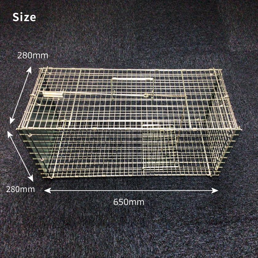 丸十金網 アニマルキャッチャー猫の保護器 【品番：4962195000035