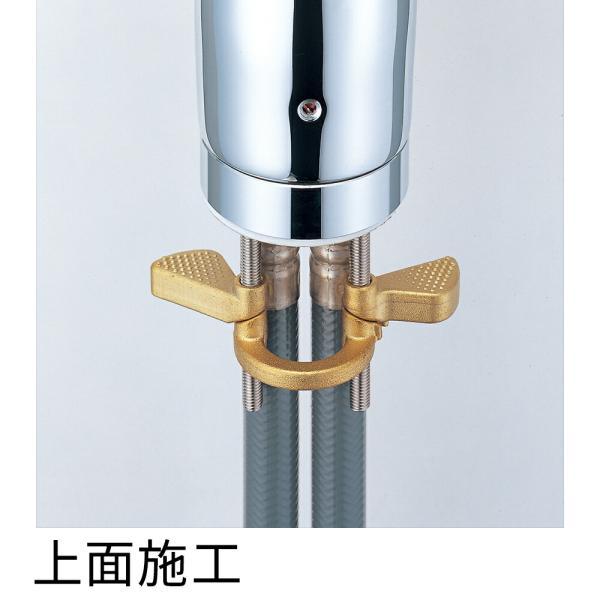 SANEI　シングルワンホール混合栓 寒冷地用　【品番：K8712E2TJK-13】_1