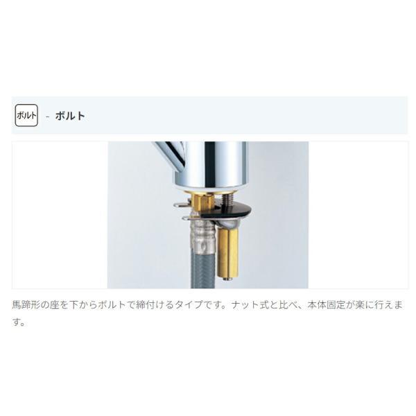 SANEI 自動水栓（発電仕様） 一般地用 【品番：EY506HE-13】 : 生活