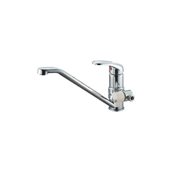 混合栓用分岐アダプター(SANEIのB98-AU2) SANEI MALL（サンエイモール） / シングル混合栓用分岐アダプター B98-AU2